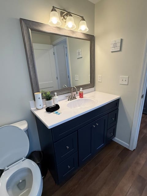 Modern Lake House Near Track House in Saratoga Lake