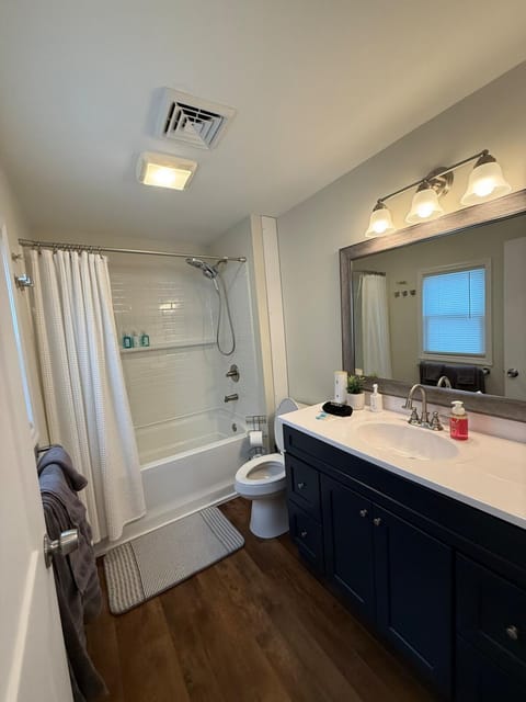 Modern Lake House Near Track House in Saratoga Lake