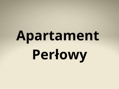 Apartamenty Szmaragdowy i Perłowy- Dworska 27A Apartment in Gdansk