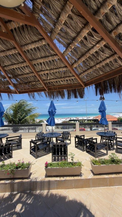 Restaurant/places to eat, Natural landscape, Beach, Sea view