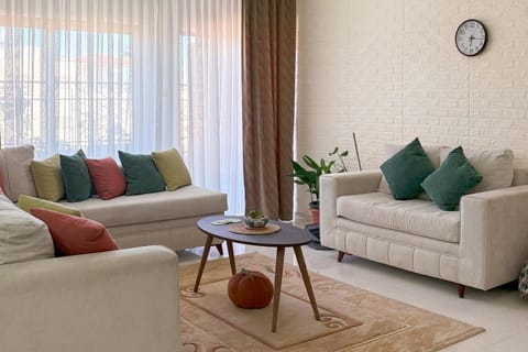 Living room, air conditioner
