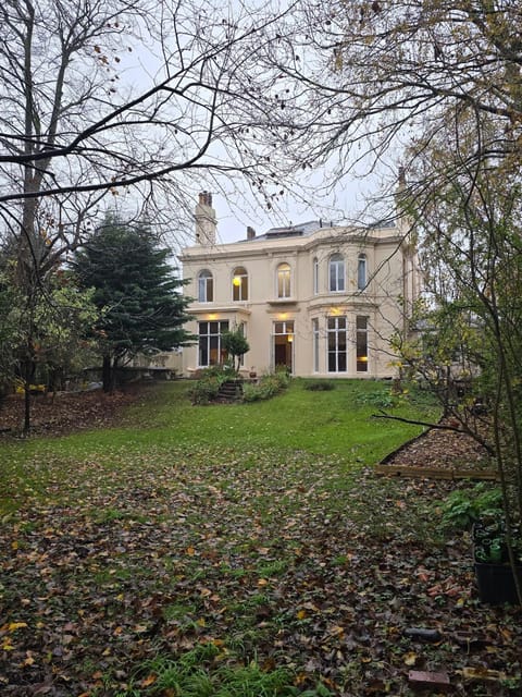 Property building, Garden