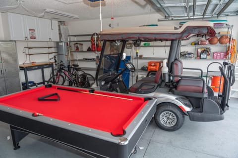 The Caddy Shack Heated Pool 4 seater golf cart House in The Villages