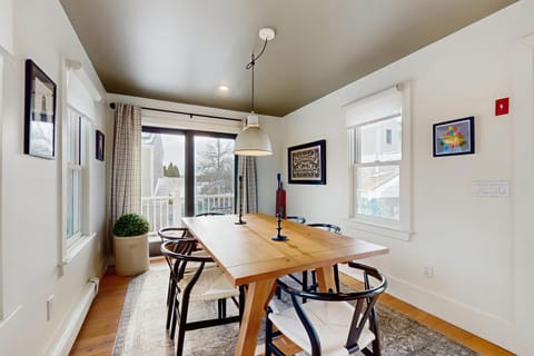 The Franklin House in Provincetown