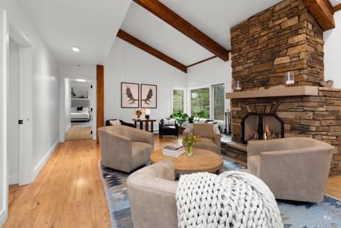 Abode at Alpine Retreat House in Wilson