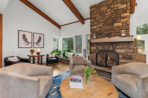 Abode at Alpine Retreat House in Wilson