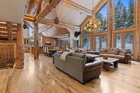 Abode at Mountain Haven House in Teton Village