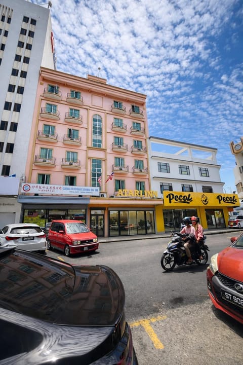 Property building, City view, Parking