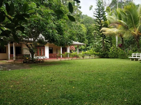 Property building, Garden