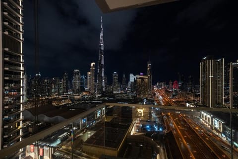 Night, City view