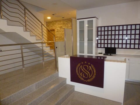 Property logo or sign, Lobby or reception