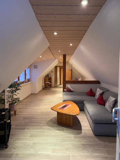 Seating area, Bedroom