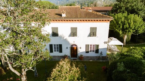 Property building, Garden, Garden view