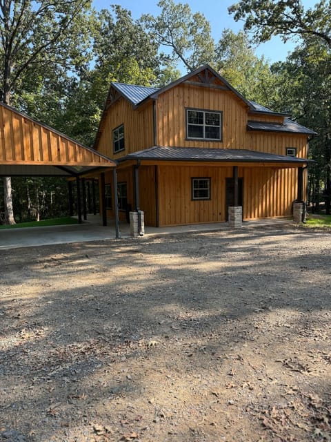 The Lodge at Deer Haven House in Arkansas