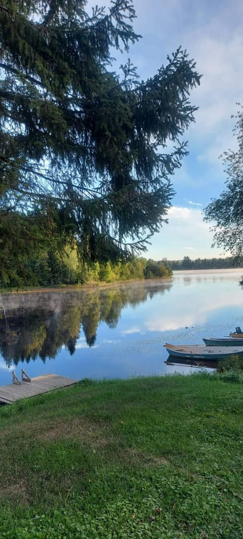 Beach, River view