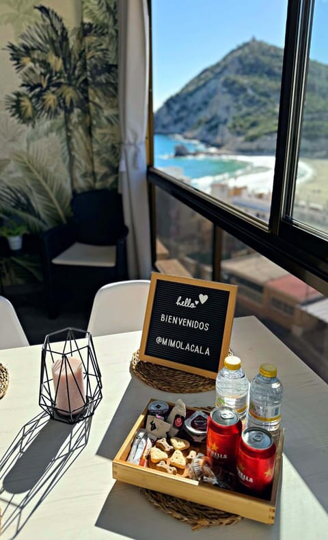 Piso pet friendly con vista al mar y parking Apartment in Benidorm