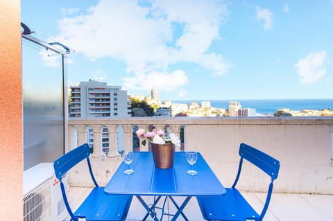 Balcony/Terrace, Dining area, Sea view