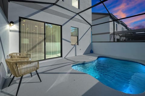 New 5BR Villa Near Disney I Resort Lazy River Villa in Orlando