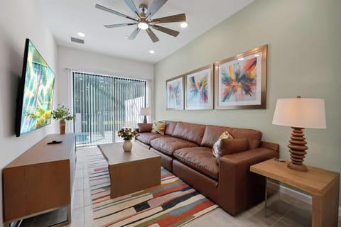 New 5BR Villa Near Disney I Resort Lazy River Villa in Orlando