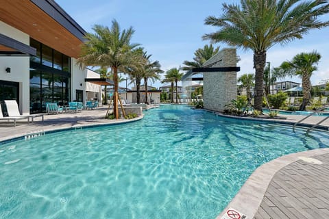 New 5BR Villa Near Disney I Resort Lazy River Villa in Orlando