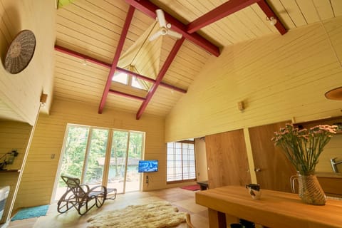Living room, Photo of the whole room, Seating area