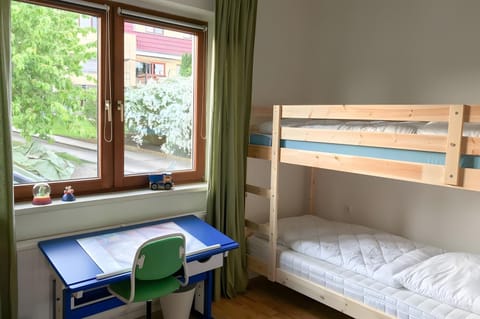 Property building, Living room, Bedroom