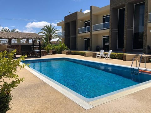 Property building, Swimming pool