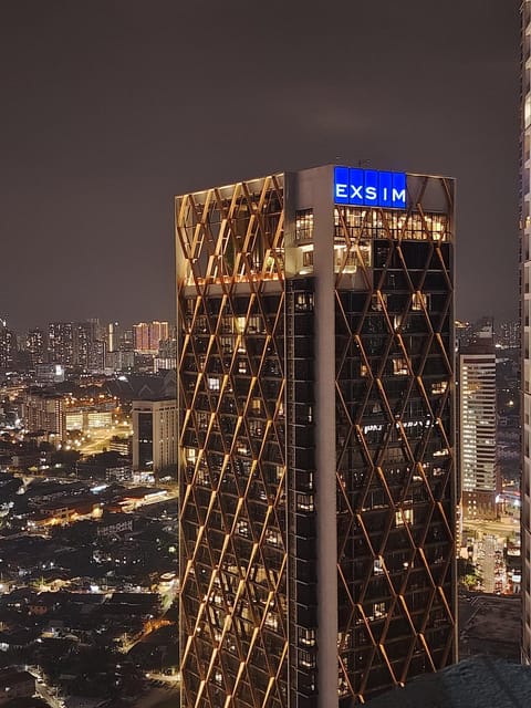 Property building, Night