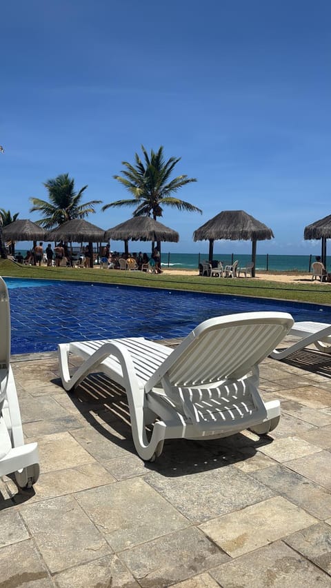 Pool view, Swimming pool, sunbed