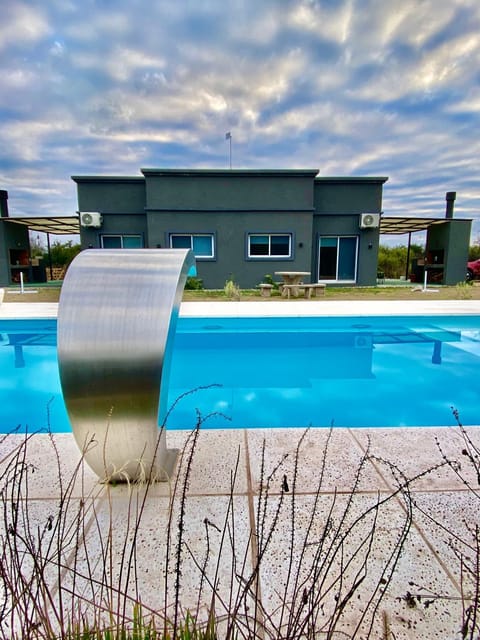 Property building, Pool view, Swimming pool