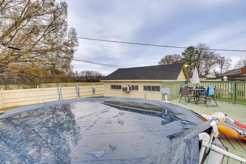Pool and Large Covered Patio! Decatur Family Getaway House in Decatur