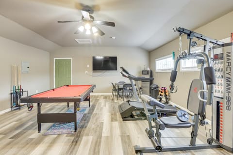 Pool and Large Covered Patio! Decatur Family Getaway House in Decatur