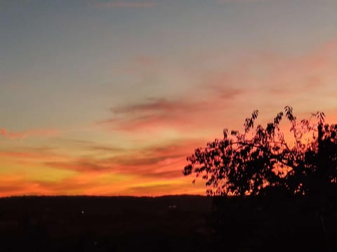 Natural landscape, Sunset