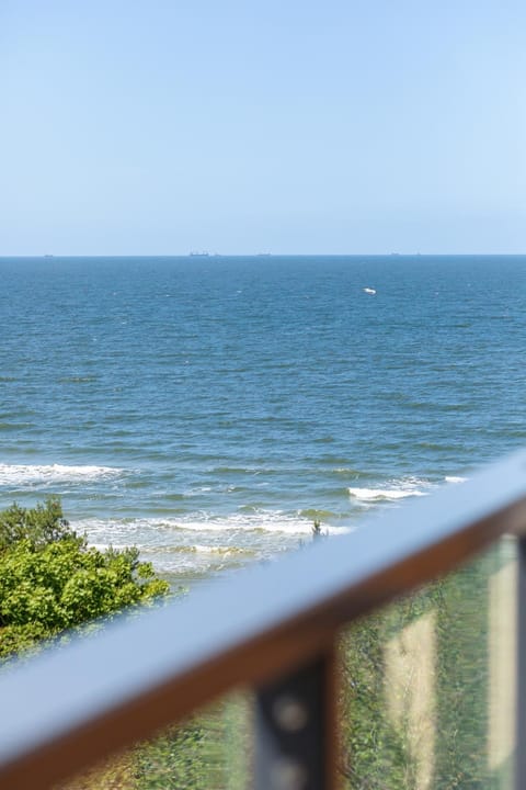 Nearby landmark, Day, Natural landscape, View (from property/room), Balcony/Terrace, Beach, Sea view