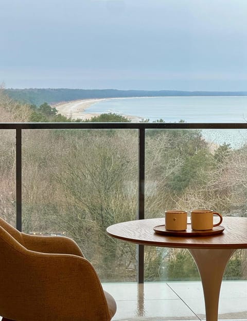 Nearby landmark, Day, Natural landscape, Coffee/tea facilities, View (from property/room), Balcony/Terrace, Living room, Seating area, Dining area, Beach, Beach, Sea view, Sea view, Location