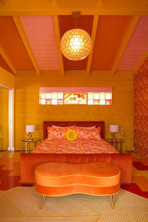 Seating area, Bedroom