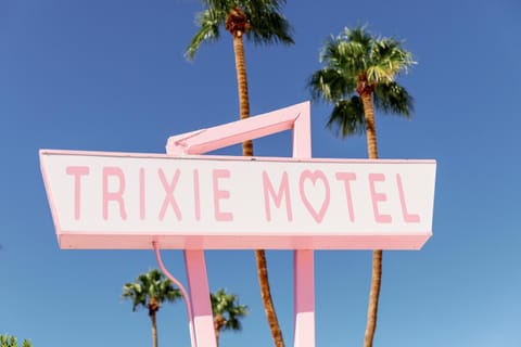 Trixie Motel Inn in Palm Springs