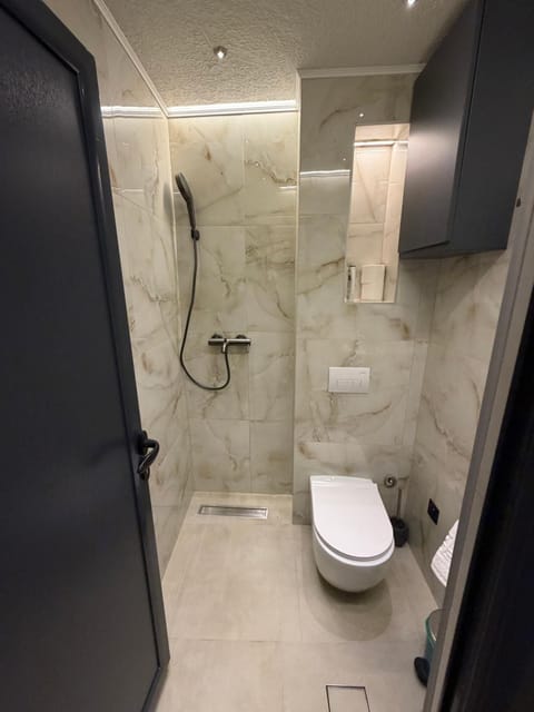 Shower, Toilet, Bathroom, towels