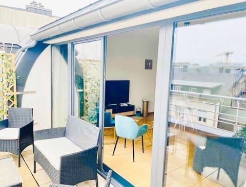Central city 2 bedroom apartment with terrace and parking Apartment in Luxembourg