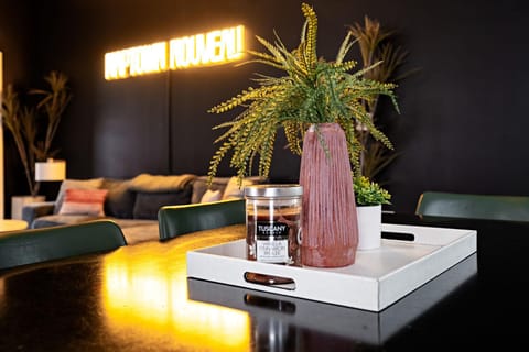 Indy Group Getaway Fire Pit Games for 10 House in Indianapolis