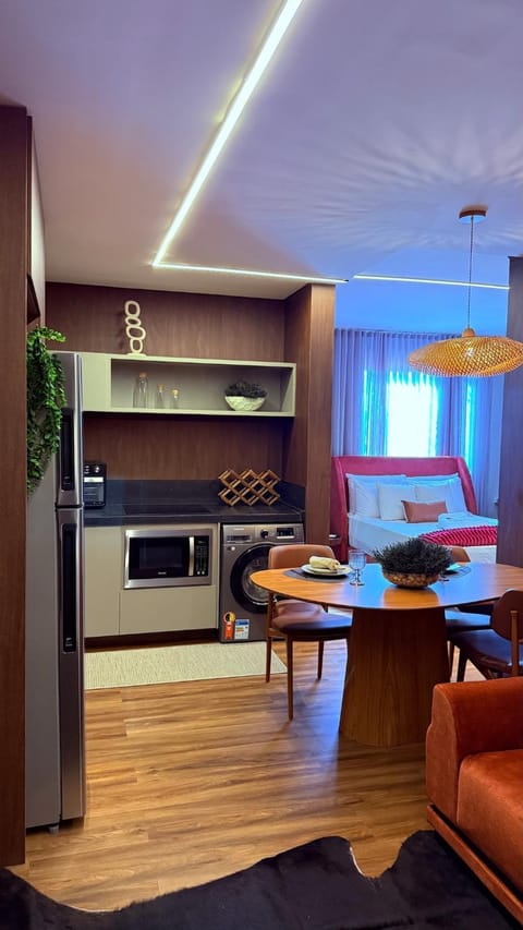 Kitchen or kitchenette, oven, stove