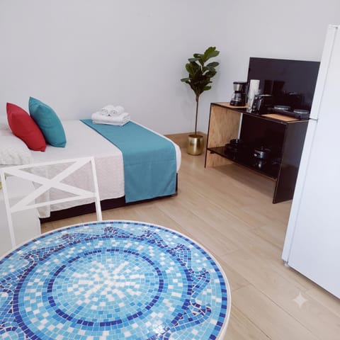Bed, Coffee/tea facilities, Bedroom