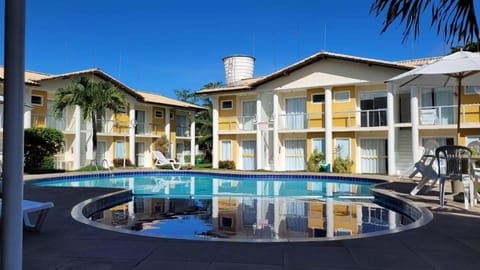 Property building, Pool view