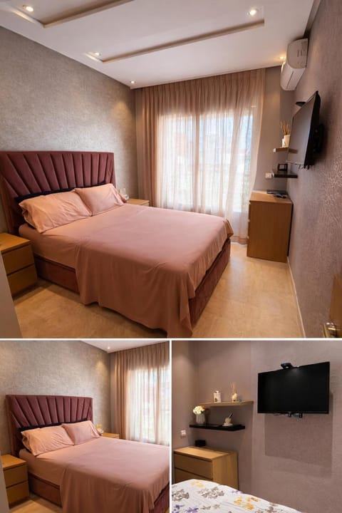 Communal lounge/ TV room, Bed, TV and multimedia, Photo of the whole room, Bedroom