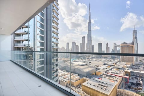 Balcony/Terrace, City view