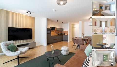 Communal lounge/ TV room, Bathroom, TV and multimedia, Balcony/Terrace, Living room, Seating area, Dining area, Bedroom, Bath, soundproof, kitchen
