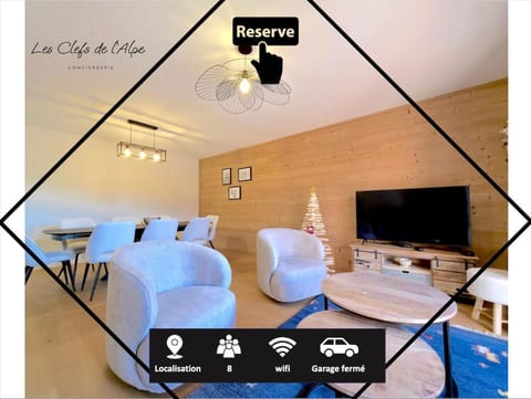 Incroyable T3 neuf avec garage - Proche de tout ! Apartment in Huez