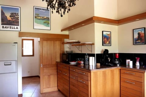 Coffee/tea facilities, Kitchen or kitchenette, oven, stove