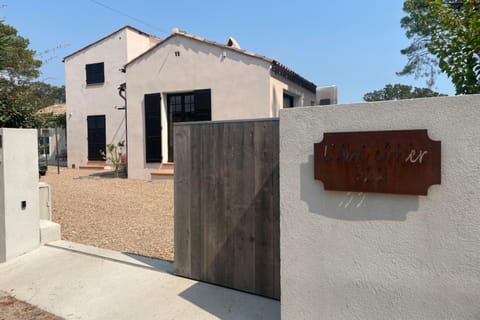 L'abri Côtier on St Cyprien beach House in Zonza