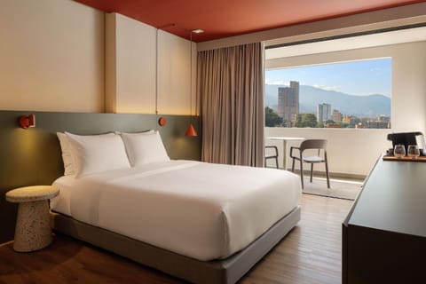 Bed, View (from property/room), Bedroom